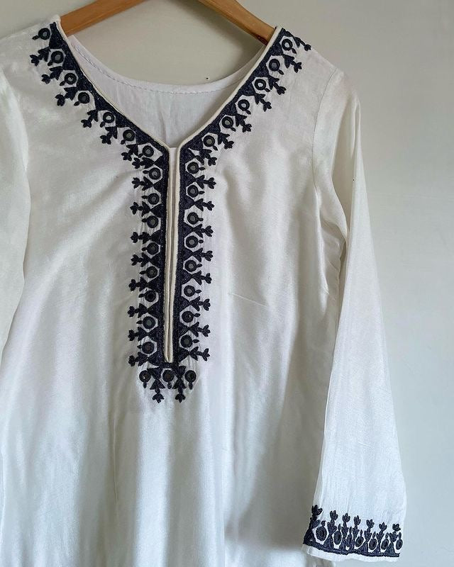 Hand Embroidery kurta