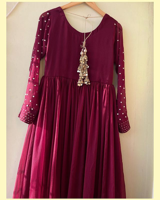 Chiffon Frock