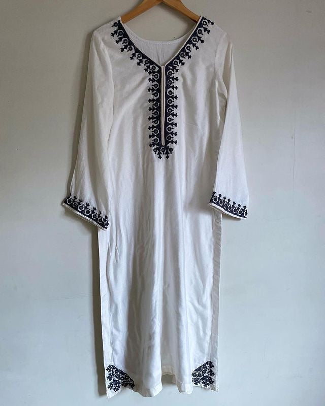 Hand Embroidery kurta