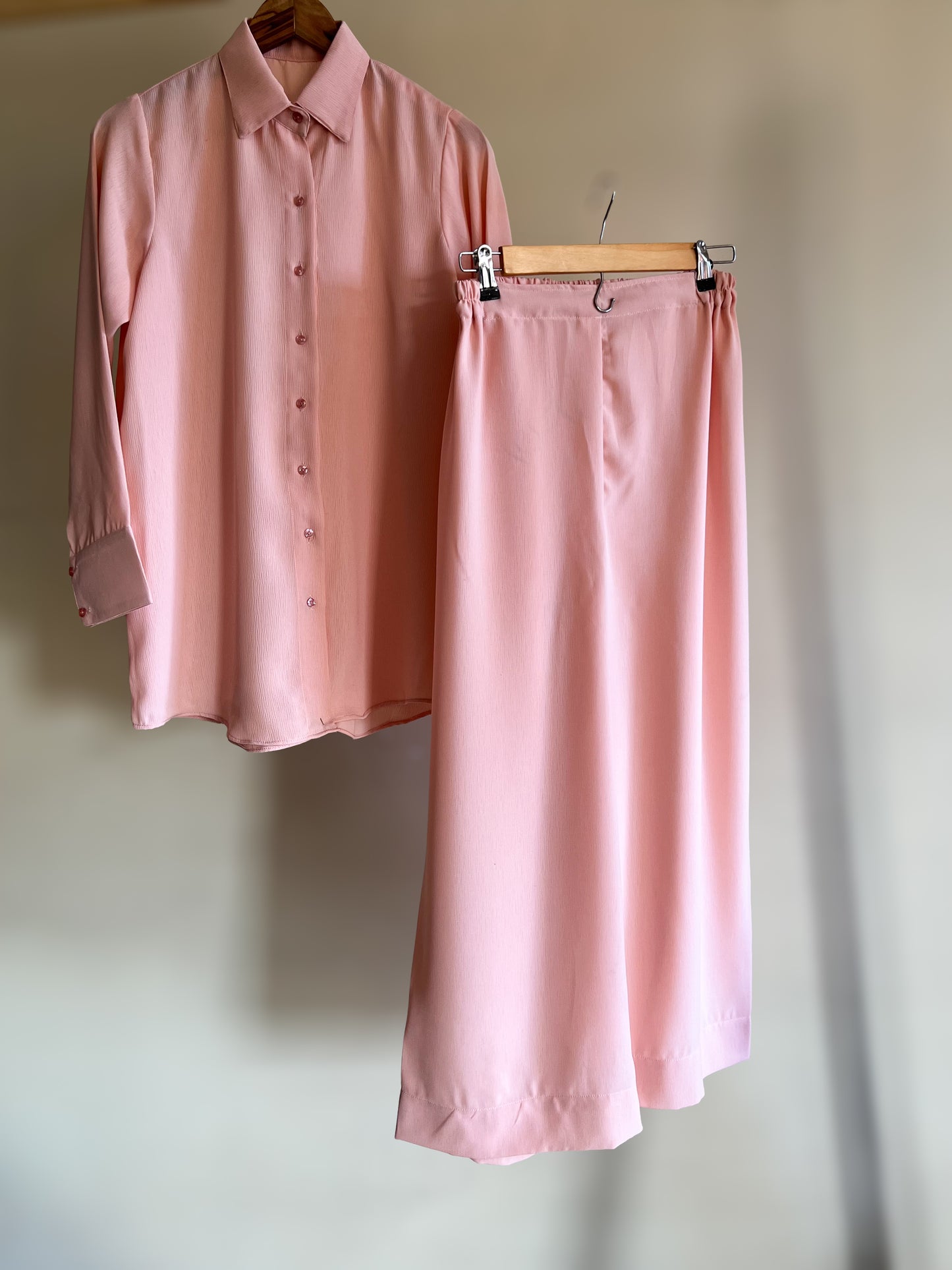 LIGHT PINK CO-ORD