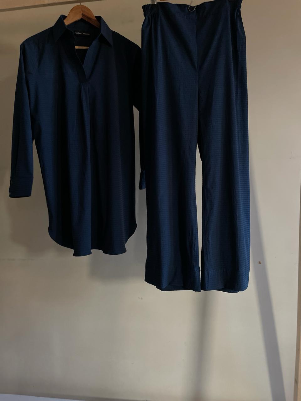 Blue Co-ords Set 003